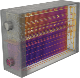 Plate-Fin Heat Exchanger