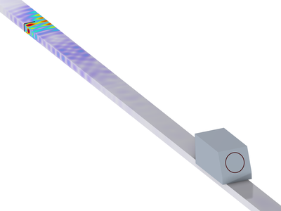 Erzeugung von Lamb-Wellen für die zerstörungsfreie Inspektion von ...