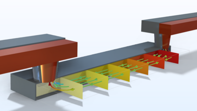 Vacancy Electromigration in an Interconnect
