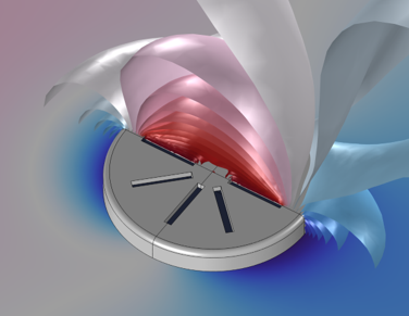Microphone grid: Spatial free-field correction curves