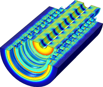 Linear Magnetic Gear