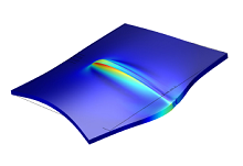 Thermo-Mechanical Simulation of Dissimilar Titanium Alloys Laser Welding