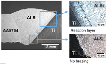 Laser Assisted Brazing of Titanium to Aluminum Alloy