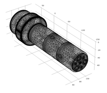 COMSOL Multiphysics® Software Simulation Application for Thermoplastics ...