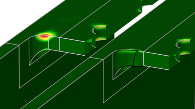 Bracket — Stress Optimization with Fatigue Evaluation