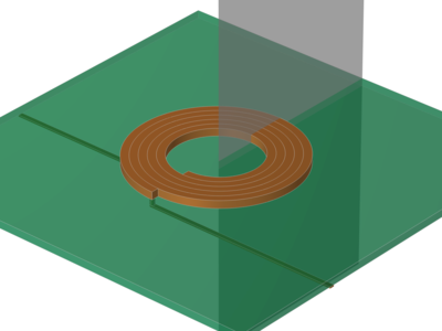 Resonant Spiral Coil