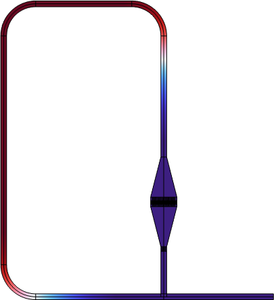 Traveling Wave Thermoacoustic Engine