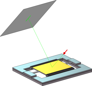 MEMS Scanning Mirror