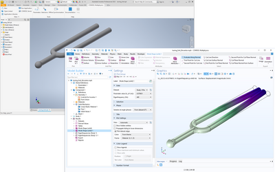 Geometric Parameter Optimization of a Tuning Fork