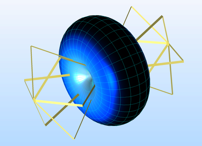 Modeling a Biconical Antenna for EMI/EMC Testing