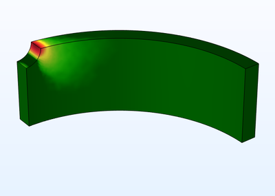 Elastoplastic Low-Cycle Fatigue Analysis of Cylinder with a Hole