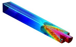 Continuous Casting — Apparent Heat Capacity Method