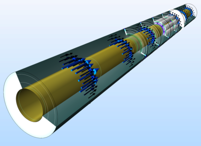 Time-to-Frequency Fast Fourier Transform of a Coaxial Low-Pass Filter