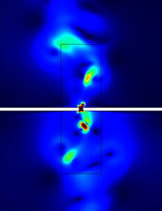 Nonlinear Slit Resonator