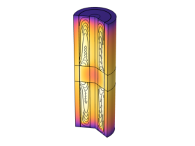 Viscous Heating in a Fluid Damper
