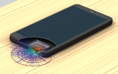 Smartphone Microspeaker and Port Acoustics: Linear and Nonlinear Analysis