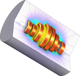 Shape Optimization of Coils