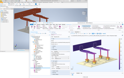 Electrical Heating in a Busbar Assembly