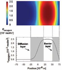 Improving Fuel Usage in Microchannel Based Fuel Cells
