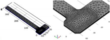 FEM Correlation and Shock Analysis of a VNC MEMS Mirror Segment