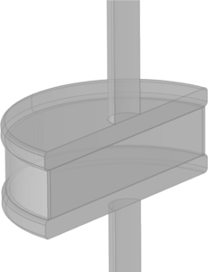 Experimental Setup to Investigate the Liquid Water Content in Snow